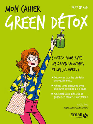 cover image of Mon cahier Green détox